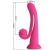 PRETTY LOVE - Love Romance Selma Snail Rabbit – Hot Pink